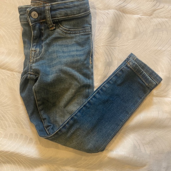 ❗️5X$30❗️ Polo Ralph Lauren Aubrie Denim Legging 4t - Picture 5 of 9